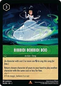 Rise of the Floodborn Bibbidi Bobbidi Boo #96/204