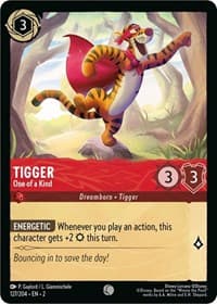 Rise of the Floodborn Tigger - One of a Kind #127/204