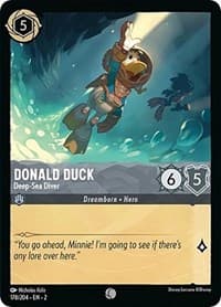 Rise of the Floodborn Donald Duck - Deep-Sea Diver #178/204