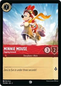 Rise of the Floodborn Minnie Mouse - Zipping Around #115/204