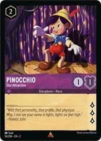 Rise of the Floodborn Pinocchio - Star Attraction #56/204