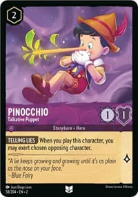 Rise of the Floodborn Pinocchio - Talkative Puppet #58/204
