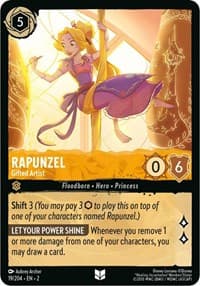 Rise of the Floodborn Rapunzel - Gifted Artist #19/204