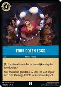 Rise of the Floodborn Four Dozen Eggs #163/204