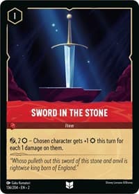 Rise of the Floodborn Sword in the Stone #136/204