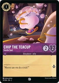 Rise of the Floodborn Chip the Teacup - Gentle Soul #37/204