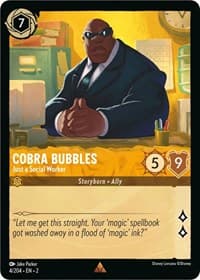 Rise of the Floodborn Cobra Bubbles - Just a Social Worker #4/204