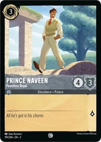 Rise of the Floodborn Prince Naveen - Penniless Royal #191/204