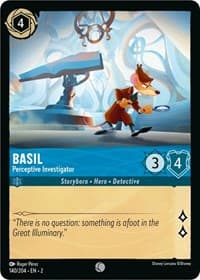 Rise of the Floodborn Basil - Perceptive Investigator #140/204