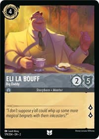 Rise of the Floodborn Eli La Bouff - Big Daddy #179/204