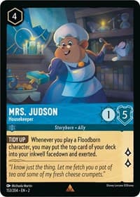 Rise of the Floodborn Mrs. Judson - Housekeeper #153/204