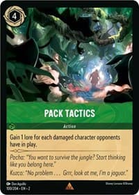 Rise of the Floodborn Pack Tactics #100/204