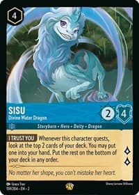 Rise of the Floodborn Sisu - Divine Water Dragon #159/204