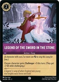 Rise of the Floodborn Legend of the Sword in the Stone #64/204