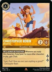 Rise of the Floodborn Christopher Robin - Adventurer #2/204