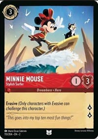 Rise of the Floodborn Minnie Mouse - Stylish Surfer #113/204