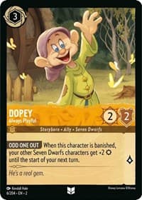 Rise of the Floodborn Dopey - Always Playful #6/204
