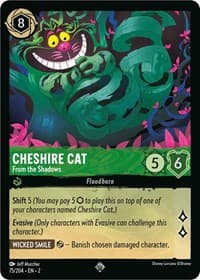 Rise of the Floodborn Cheshire Cat - From the Shadows #75/204