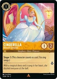 Rise of the Floodborn Cinderella - Ballroom Sensation #3/204