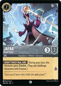 Rise of the Floodborn Jafar - Royal Vizier #184/204