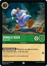 Rise of the Floodborn Donald Duck - Sleepwalker #78/204