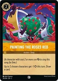 Rise of the Floodborn Painting the Roses Red #30/204