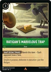 Rise of the Floodborn Ratigan's Marvelous Trap #102/204