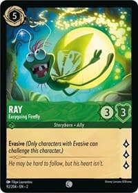 Rise of the Floodborn Ray - Easygoing Firefly #92/204