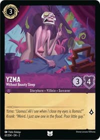 Rise of the Floodborn Yzma - Without Beauty Sleep #61/204