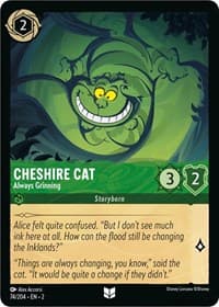Rise of the Floodborn Cheshire Cat - Always Grinning #74/204