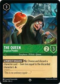 Rise of the Floodborn The Queen - Disguised Peddler #93/204
