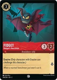 Rise of the Floodborn Fidget - Ratigan's Henchman #108/204
