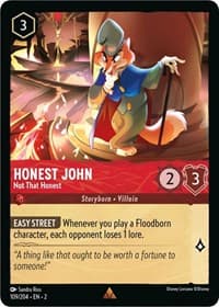 Rise of the Floodborn Honest John - Not That Honest #109/204