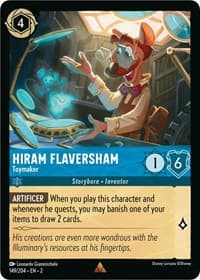 Rise of the Floodborn Hiram Flaversham - Toymaker #149/204