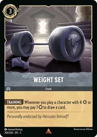 Rise of the Floodborn Weight Set #204/204
