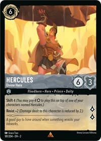 Rise of the Floodborn Hercules - Divine Hero #181/204