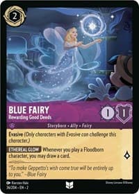 Rise of the Floodborn Blue Fairy - Rewarding Good Deeds #36/204