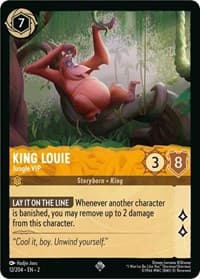 Rise of the Floodborn King Louie - Jungle VIP #12/204