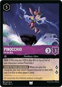 Rise of the Floodborn Pinocchio - On the Run #57/204