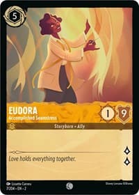 Rise of the Floodborn Eudora - Accomplished Seamstress #7/204