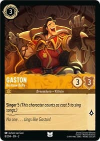 Rise of the Floodborn Gaston - Baritone Bully #8/204