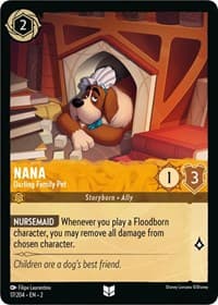 Rise of the Floodborn Nana - Darling Family Pet #17/204