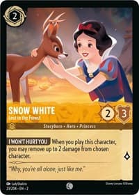 Rise of the Floodborn Snow White - Lost in the Forest #23/204