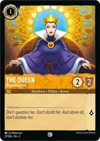 Rise of the Floodborn The Queen - Regal Monarch #27/204