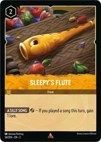 Rise of the Floodborn Sleepy's Flute #34/204