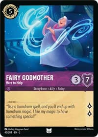 Rise of the Floodborn Fairy Godmother - Here to Help #40/204