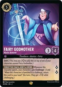 Rise of the Floodborn Fairy Godmother - Mystic Armorer #41/204
