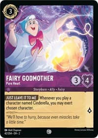 Rise of the Floodborn Fairy Godmother - Pure Heart #42/204