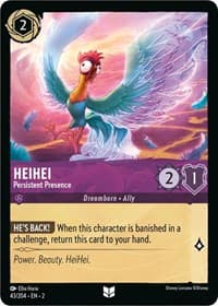 Rise of the Floodborn HeiHei - Persistent Presence #43/204