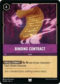 Rise of the Floodborn Binding Contract #65/204